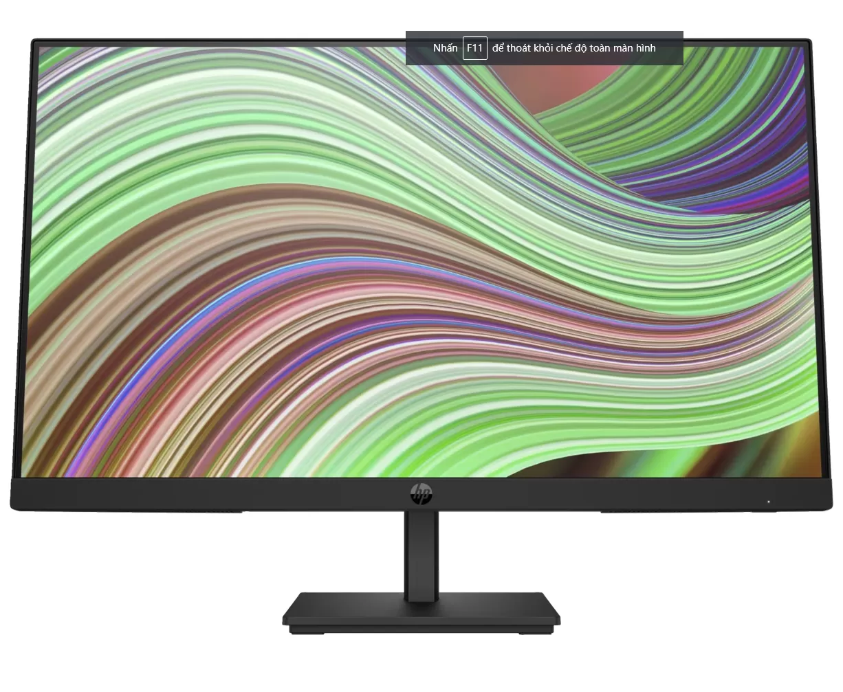 Màn hình vi tính HP P24v 23.8 inch G5 FHD Monitor